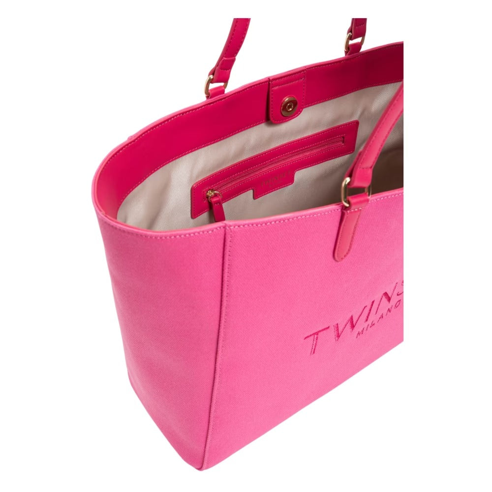 TWINSET Borsa Donna Tote 251TD8270 Fuxia