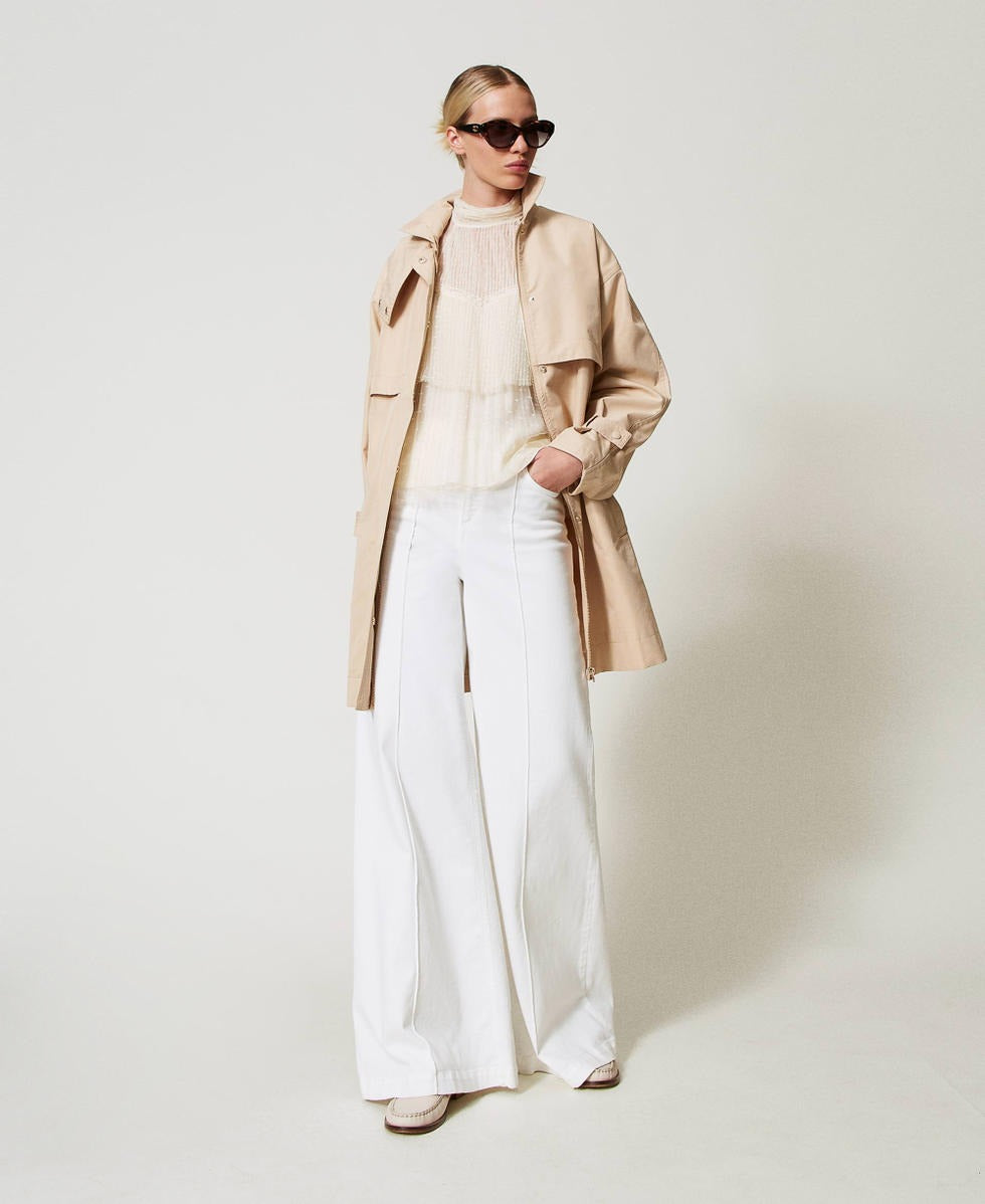 TWINSET Camicia Donna 251TP2513 Neve