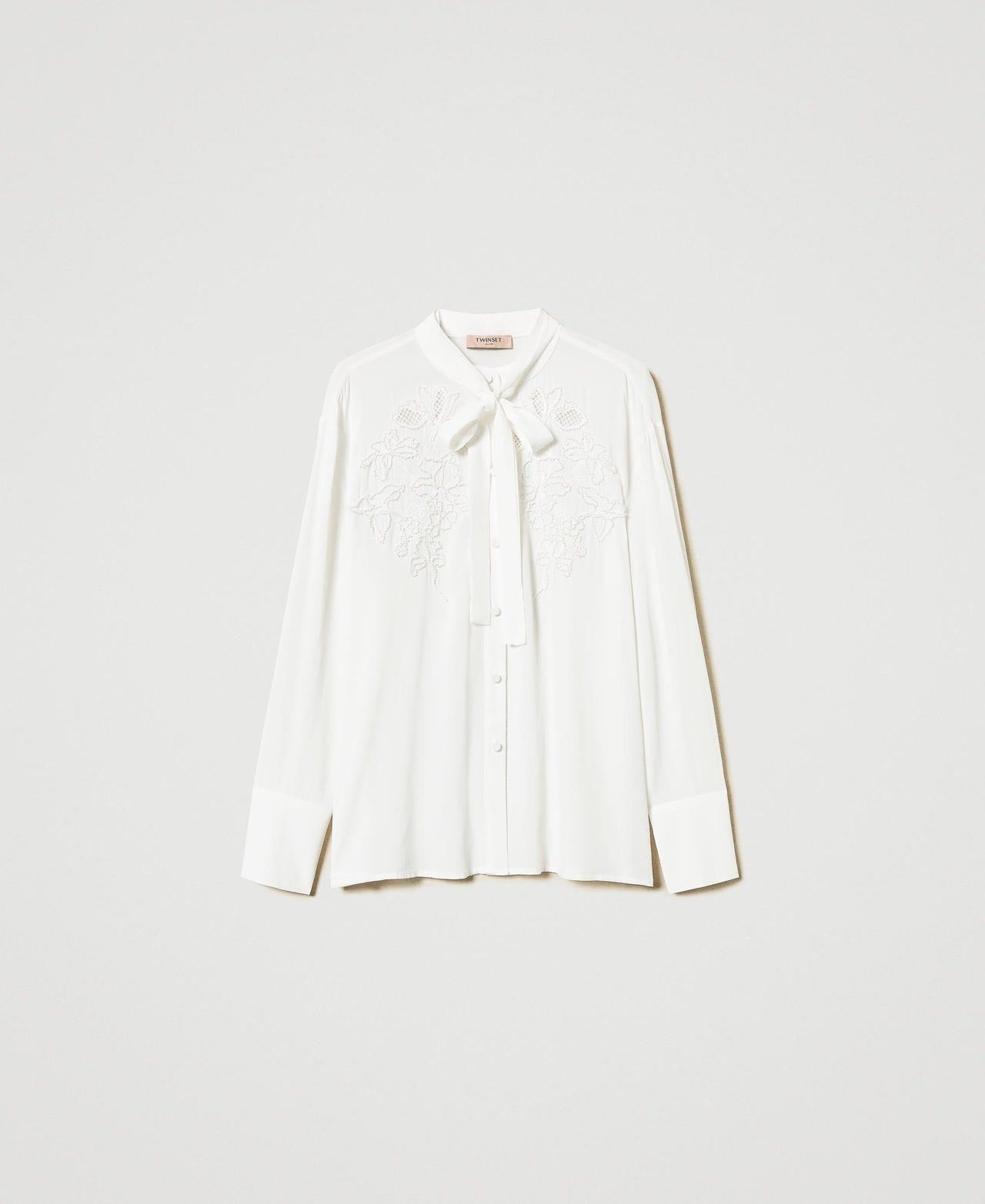 TWINSET Camicia Donna 251TP2690 Neve