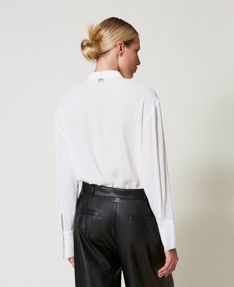 TWINSET Camicia Donna 251TP2690 Neve