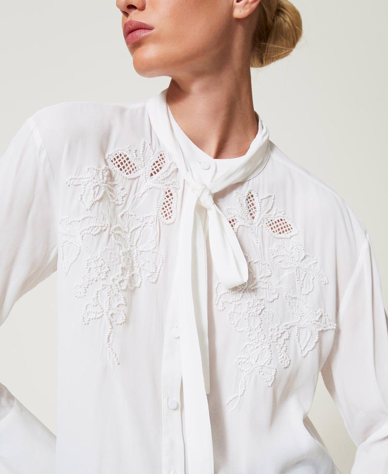 TWINSET Camicia Donna 251TP2690 Neve