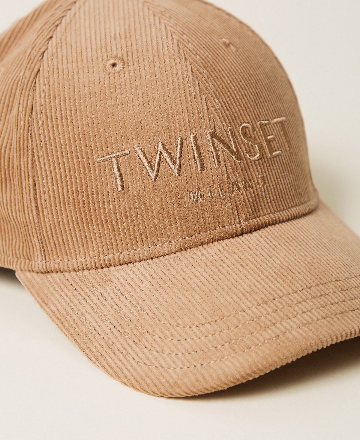 TWINSET Cappello Donna baseball 262TA4120 Tobacco Brown