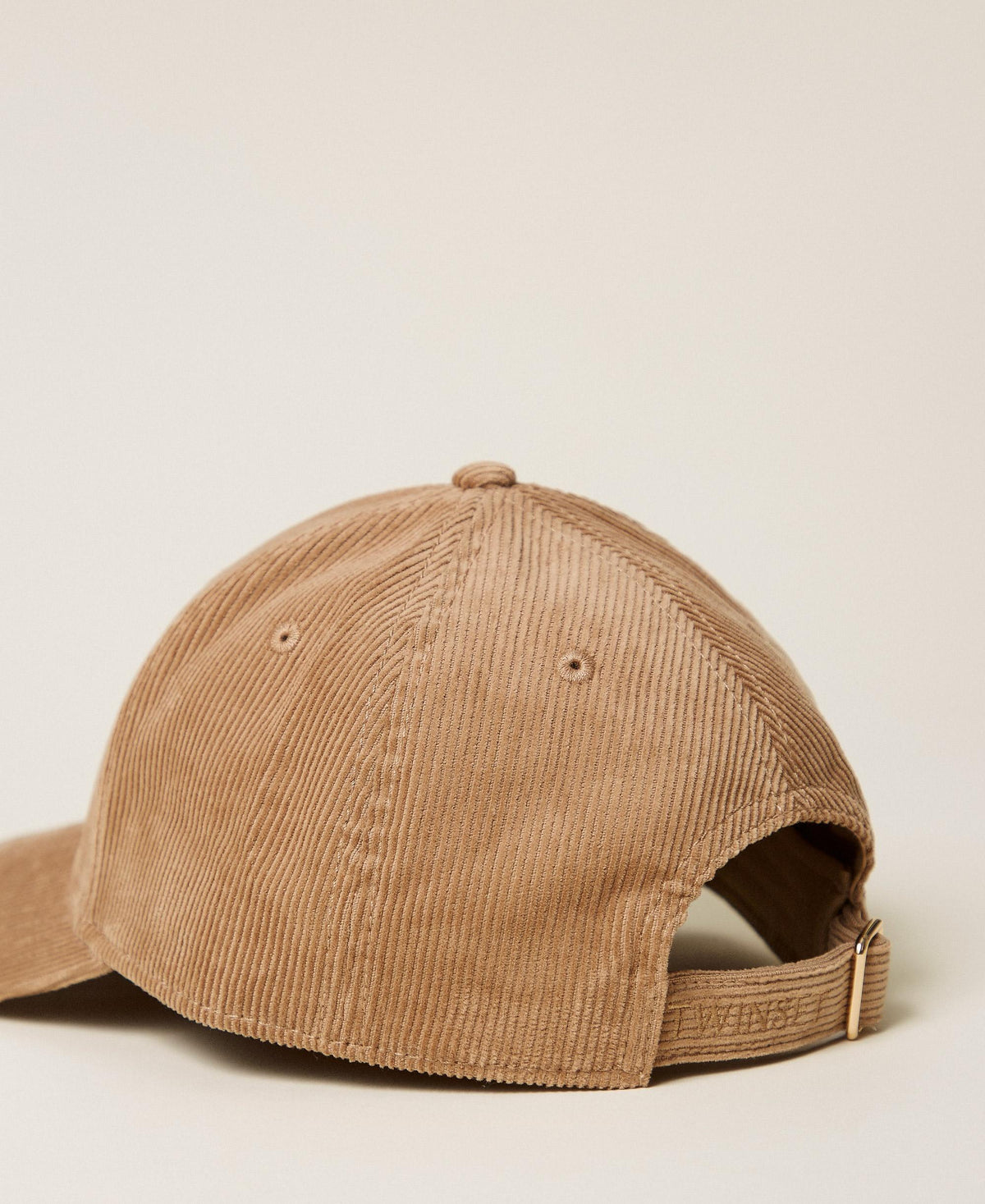 TWINSET Cappello Donna baseball 262TA4120 Tobacco Brown