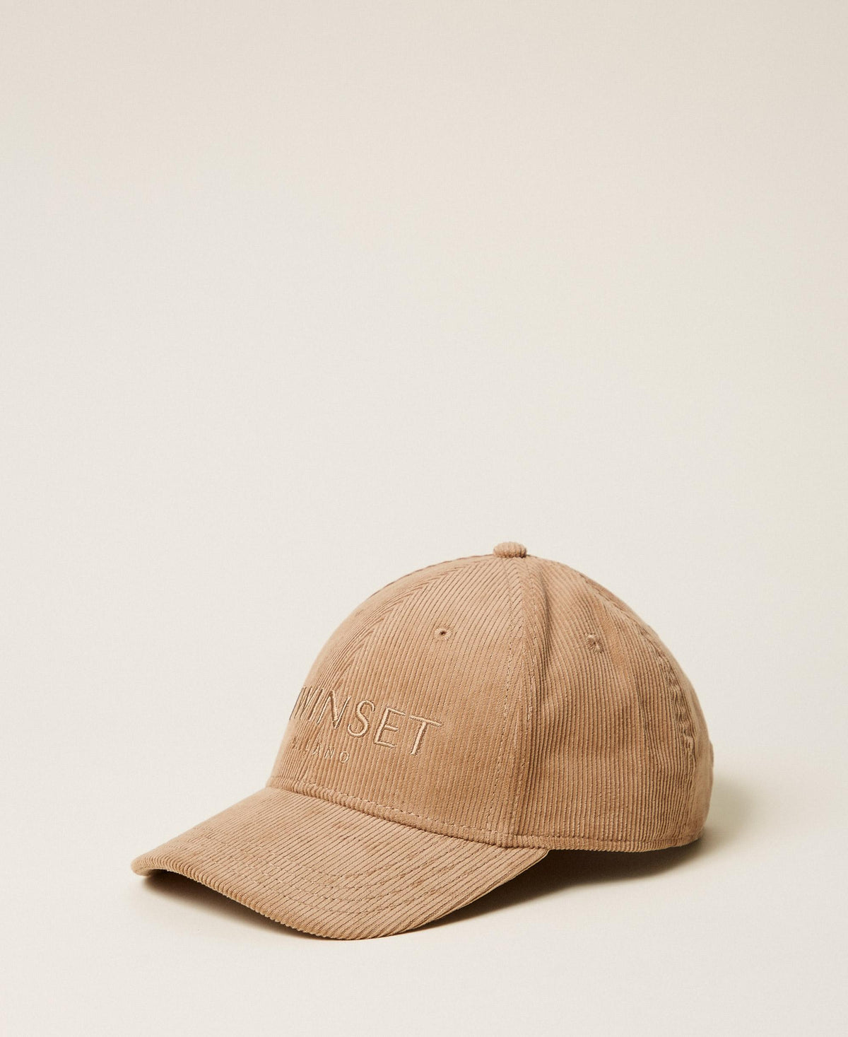 TWINSET Cappello Donna baseball 262TA4120 Tobacco Brown