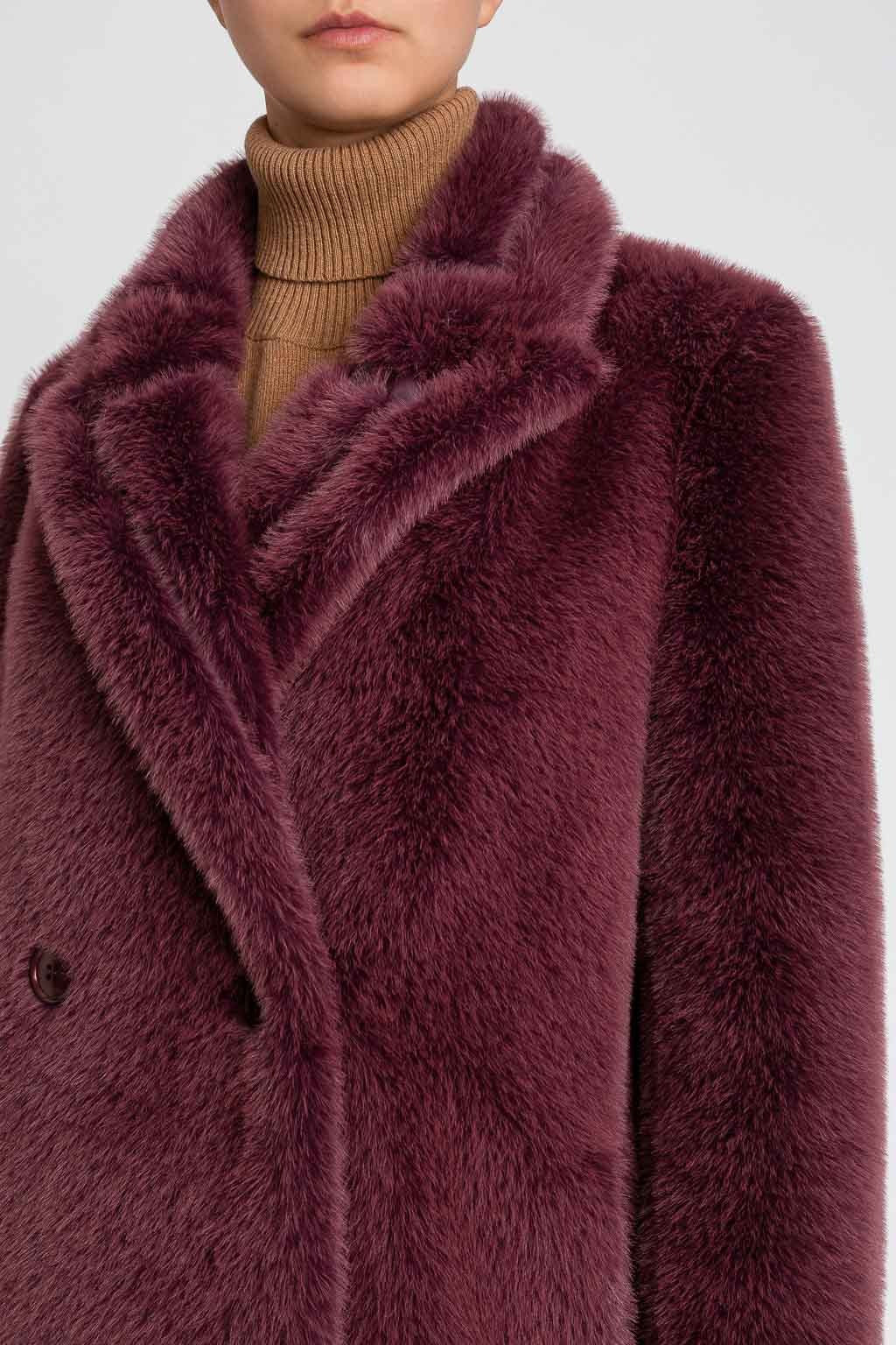 TWINSET Cappotto Donna 252TT2154 Purple Eden