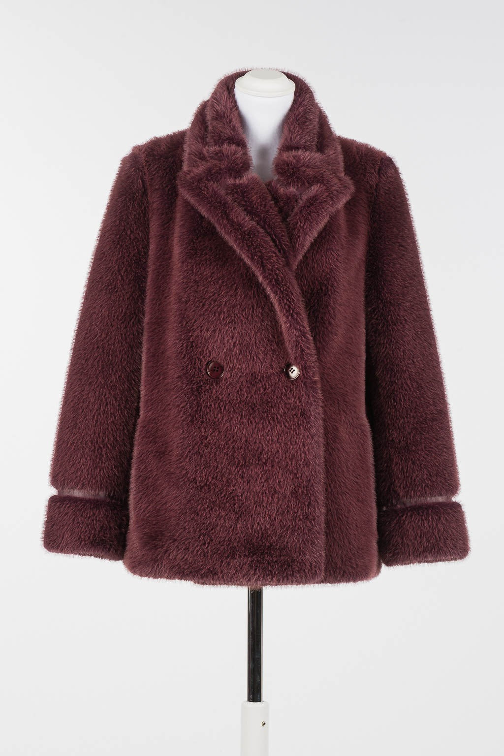 TWINSET Cappotto Donna 252TT2154 Purple Eden