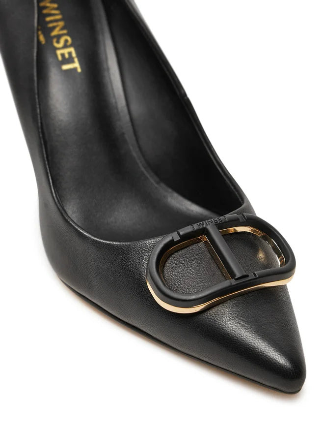 TWINSET Decollete Donna 242TCP130 Nero