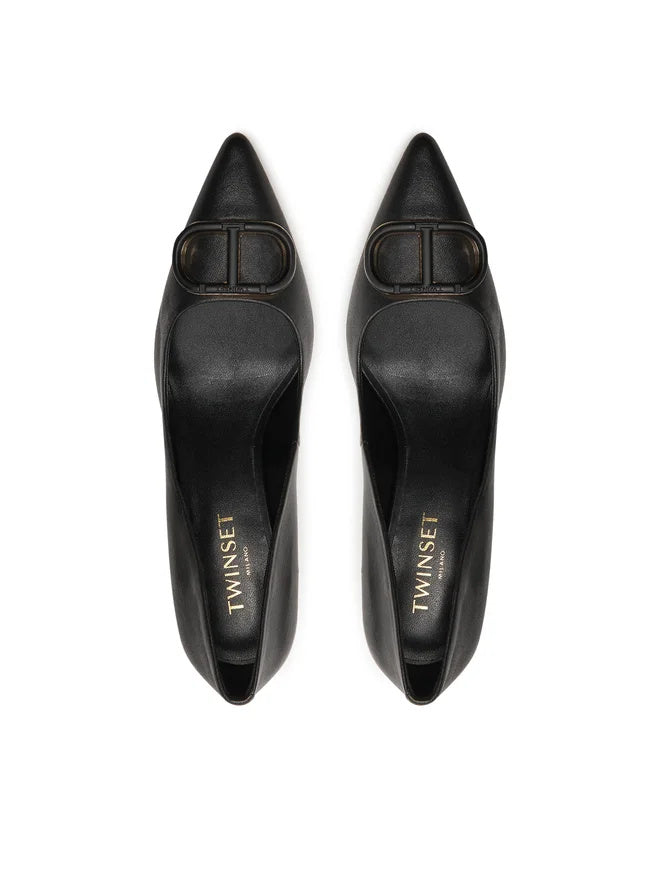TWINSET Decollete Donna 242TCP130 Nero