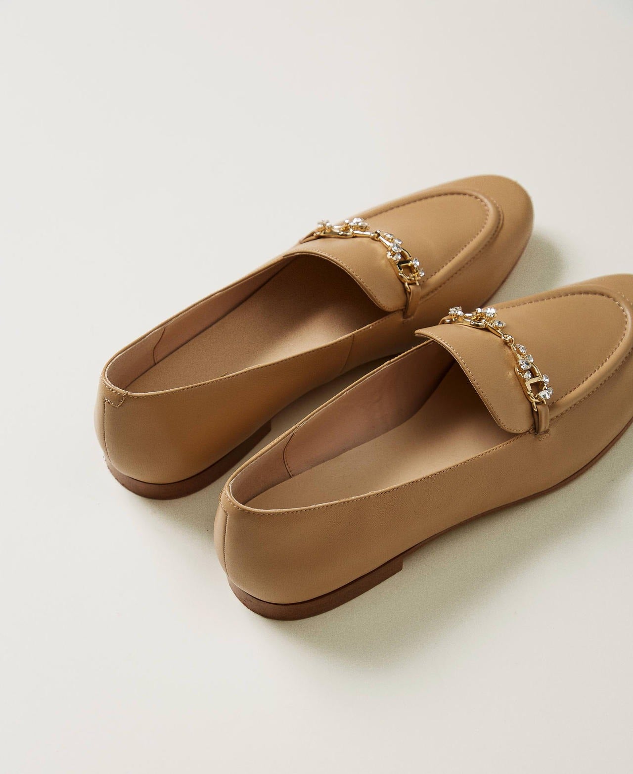 TWINSET Mocassino Donna  251TCP134 Camel