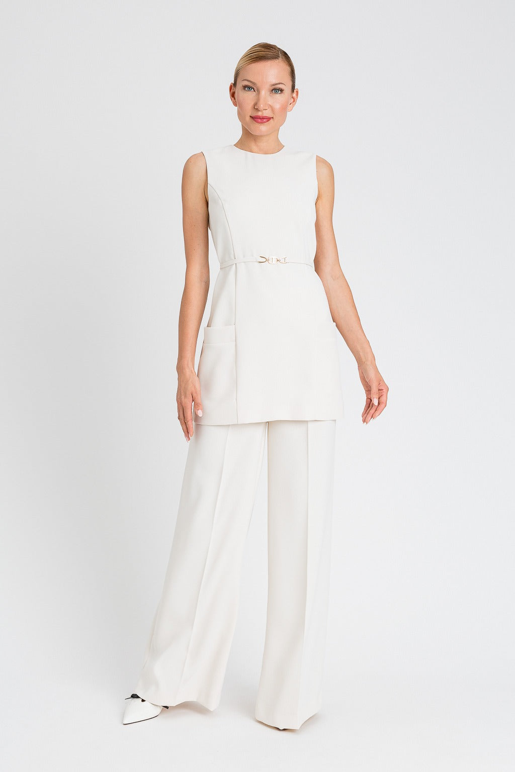 TWINSET Pantalone Donna  251TP2102 Madreperla