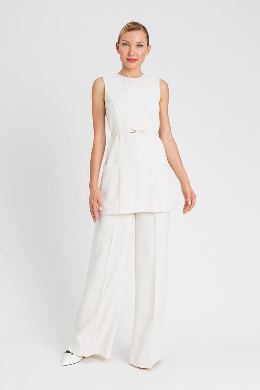 TWINSET Pantalone Donna  251TP2102 Madreperla