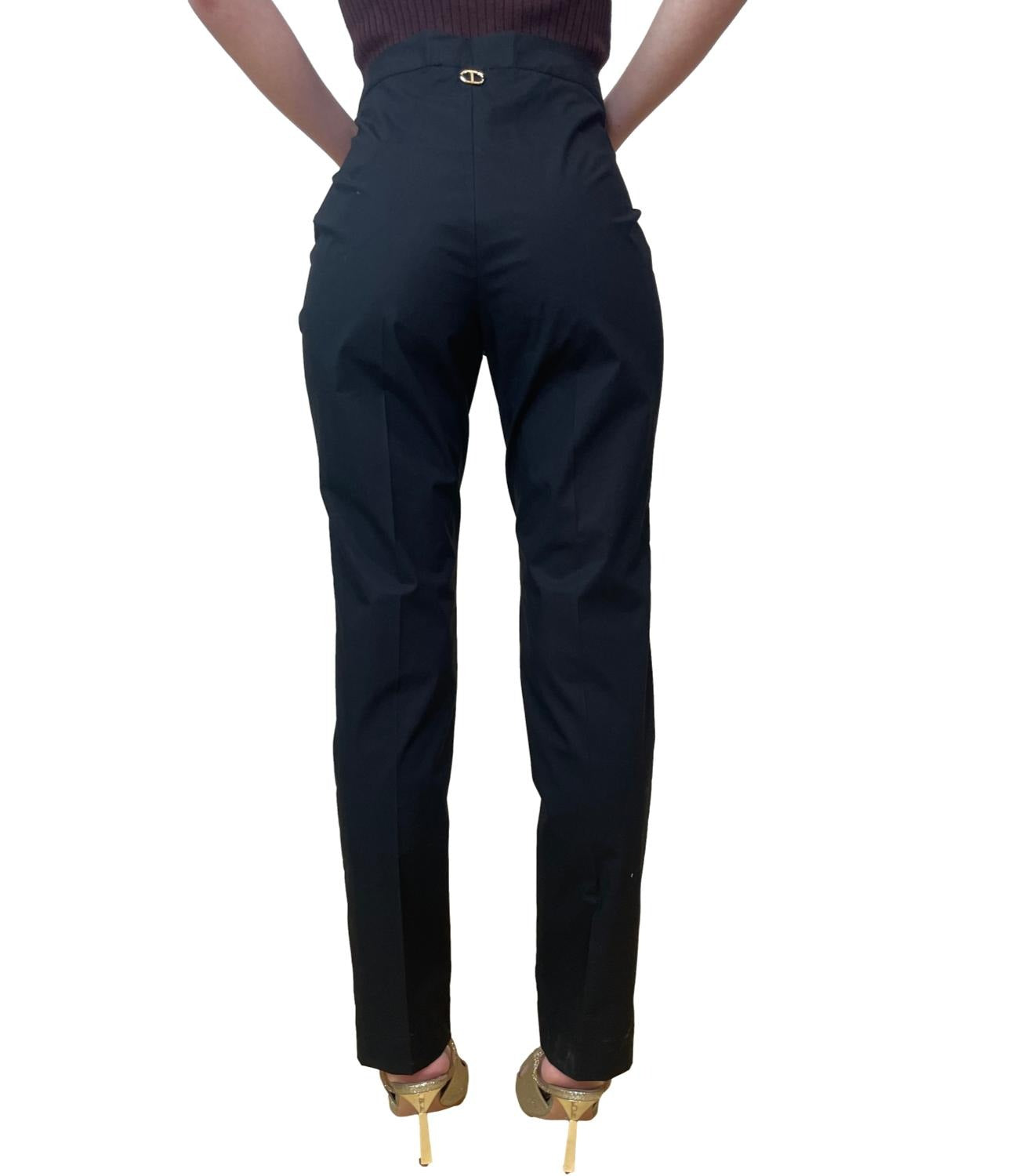 TWINSET Pantalone Donna  251TT202F Nero