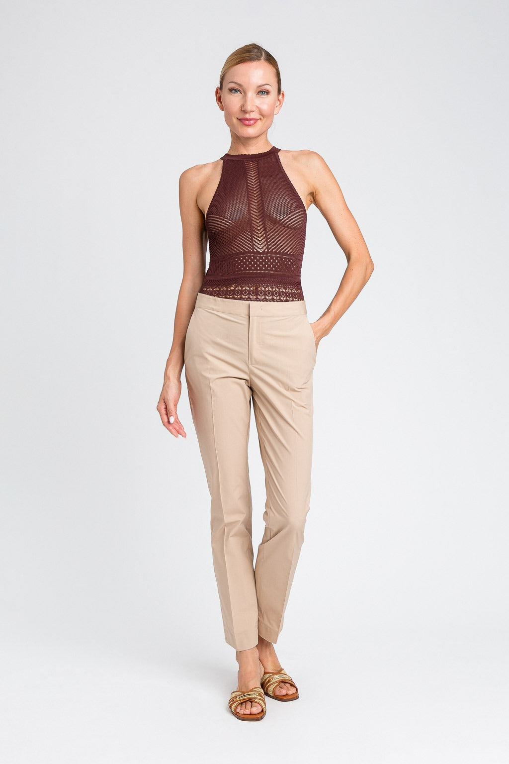 TWINSET Pantalone Donna 251TT202F Rope