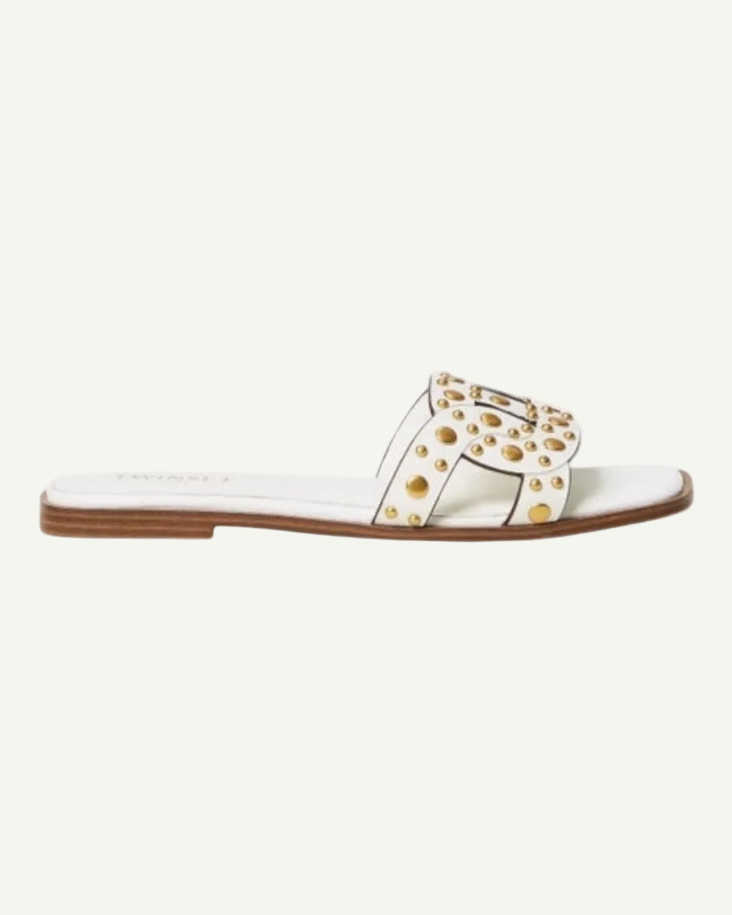 TWINSET Sandalo Donna 251TGT072 Neve