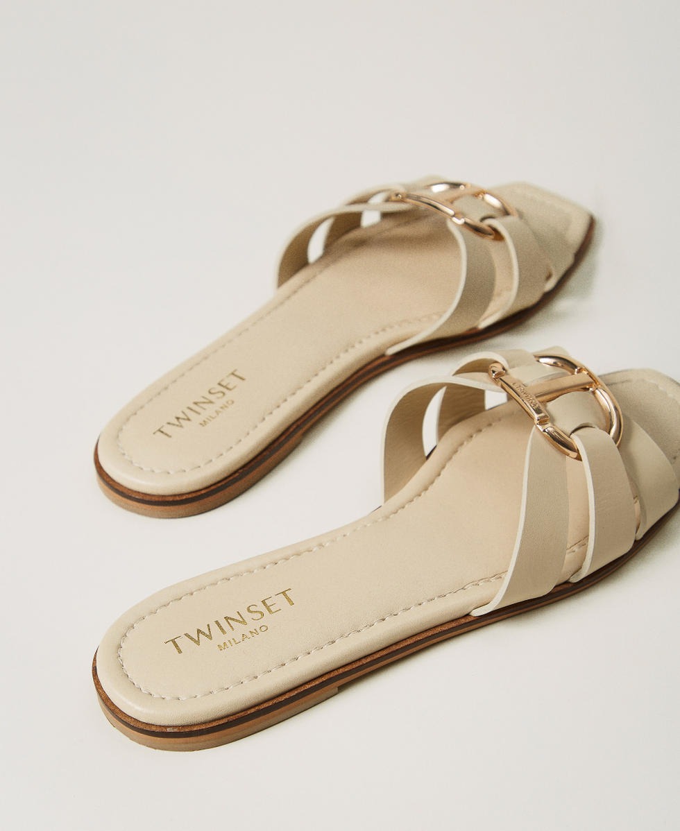 TWINSET Sandalo Donna 251TGT090 Ginger Root