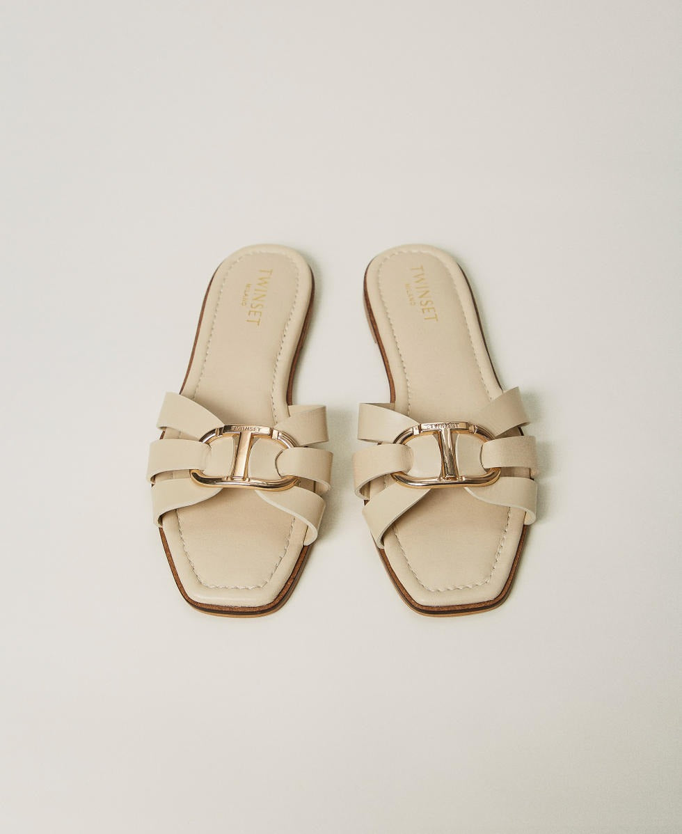 TWINSET Sandalo Donna 251TGT090 Ginger Root