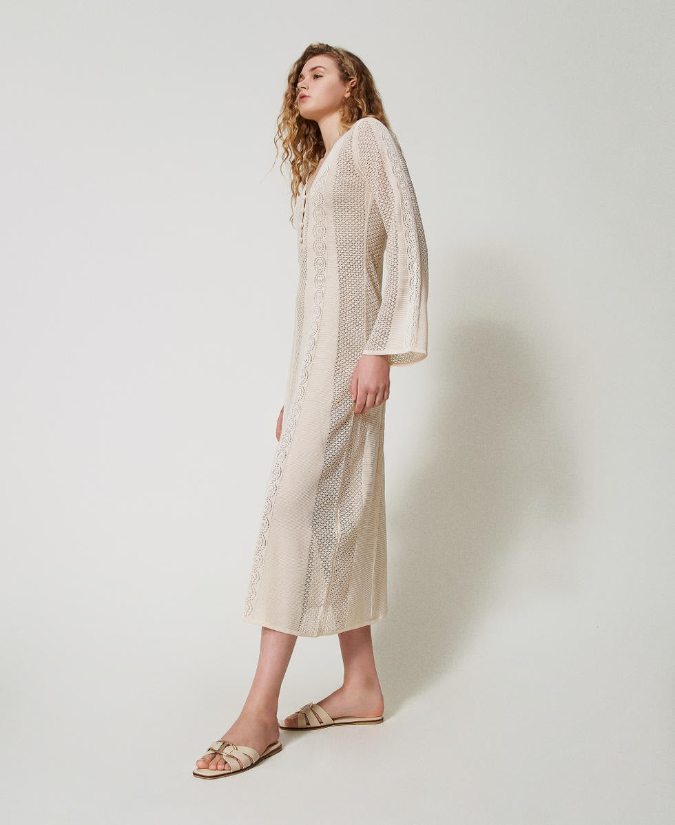 TWINSET Sandalo Donna 251TGT090 Ginger Root