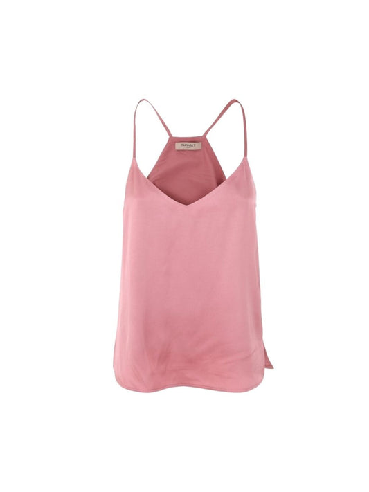 TWINSET Top Donna  231TP2433 Dark Rose
