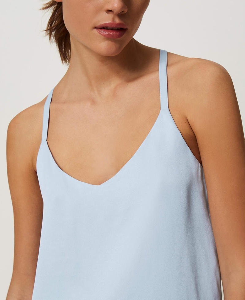 TWINSET Top Donna  241TP2503 Blue Taer