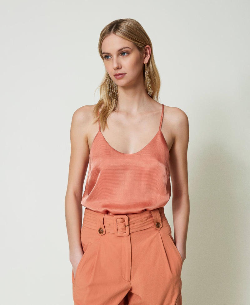 TWINSET Top Donna 241TT2163 Canyon Sunset