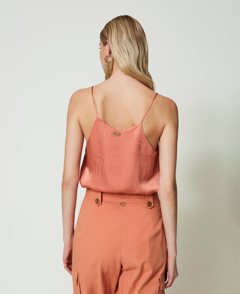 TWINSET Top Donna 241TT2163 Canyon Sunset