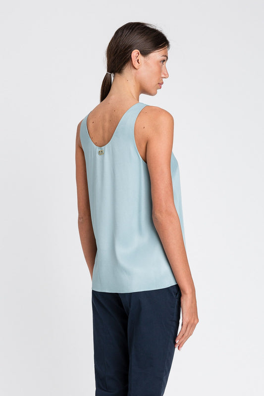TWINSET Top Donna 251TP2651 C. Zucchero