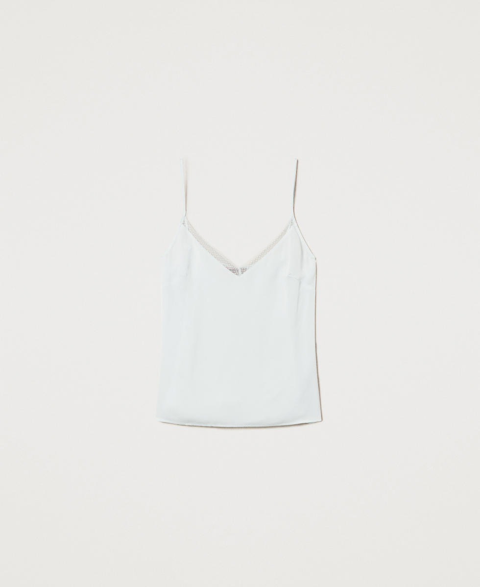 TWINSET Top Donna 251TT2113 Water Green