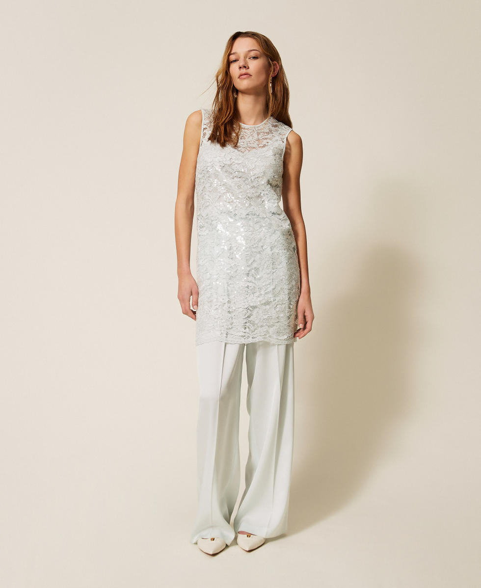 TWINSET Abito 261TP2631 Aqua