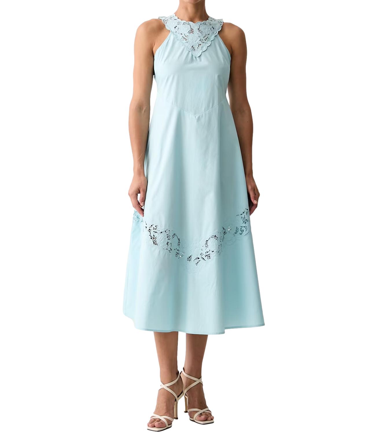 TWINSET Abito 261TT2032 Dusty Sky
