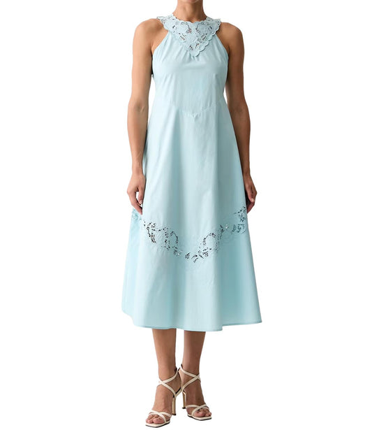 TWINSET Abito 261TT2032 Dusty Sky