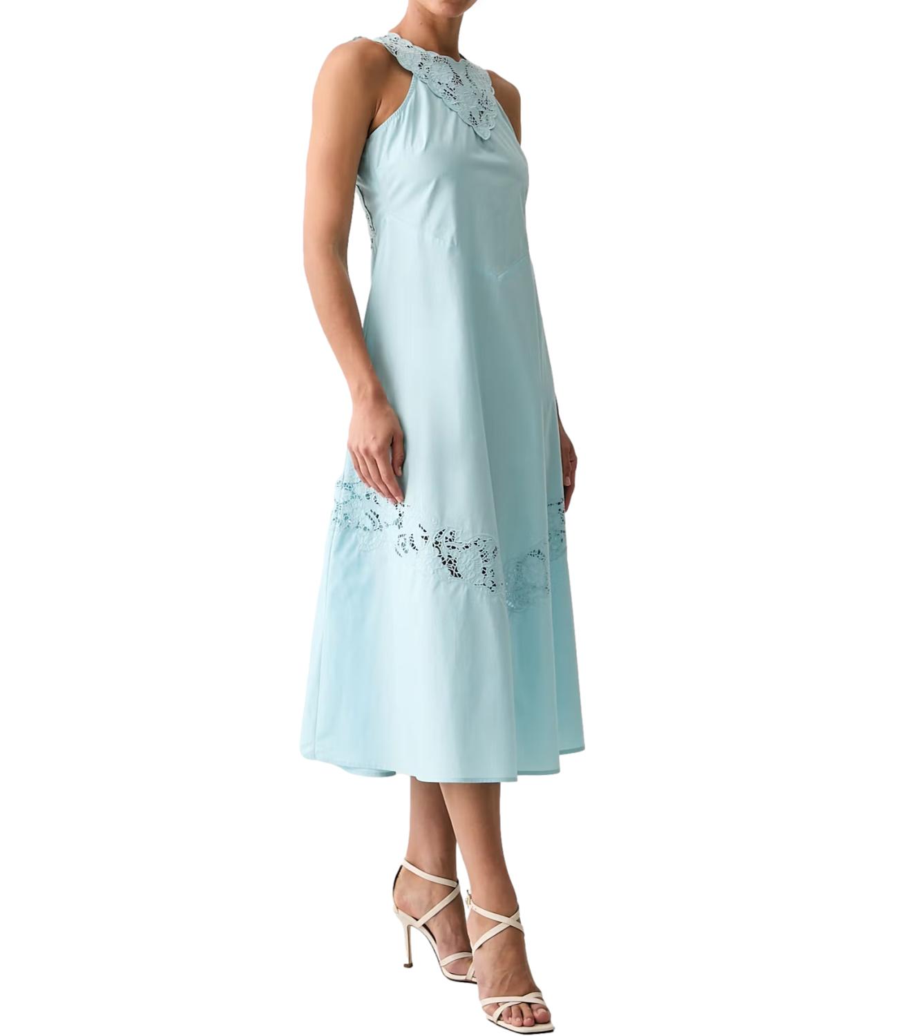 TWINSET Abito 261TT2032 Dusty Sky
