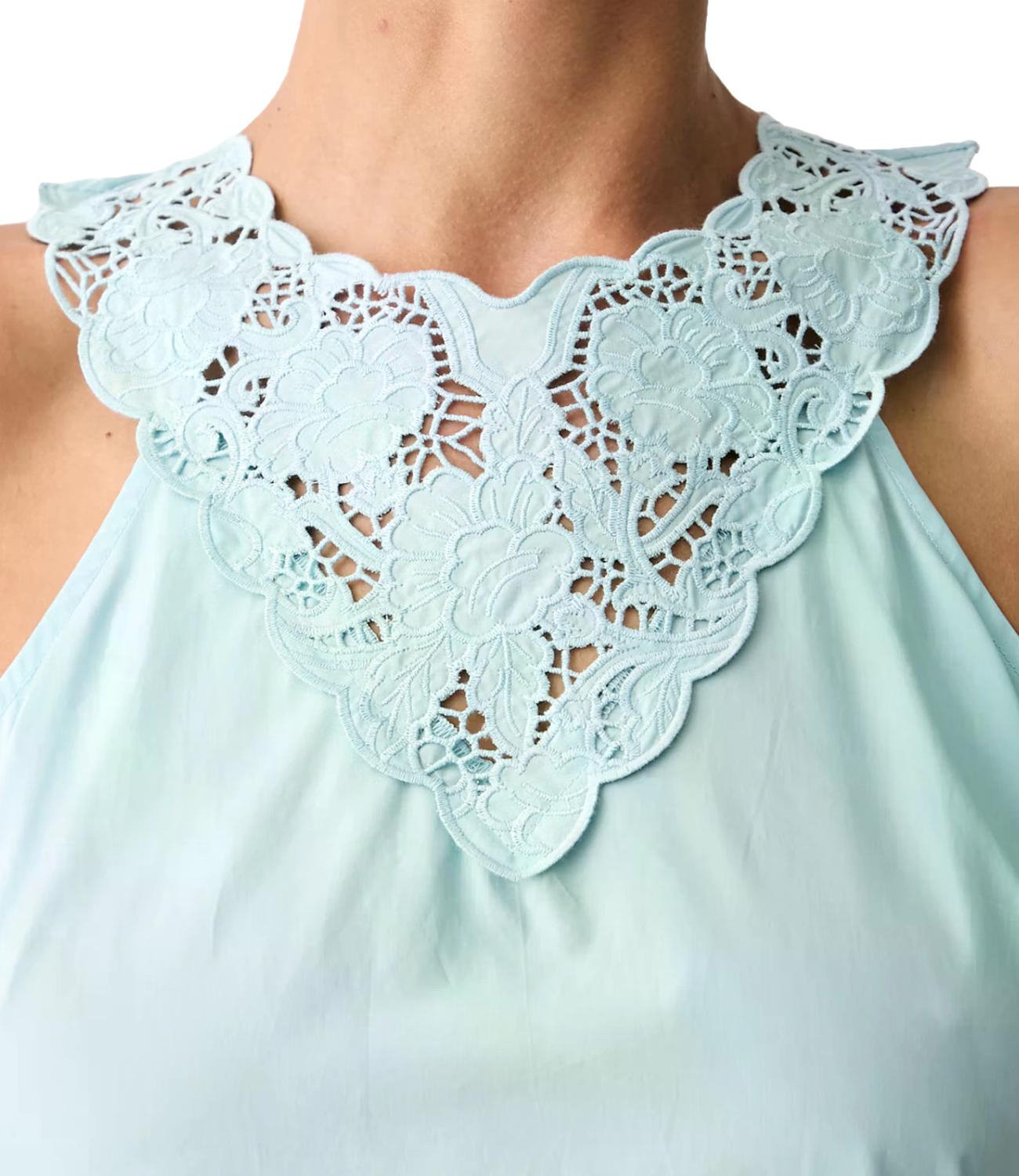 TWINSET Abito 261TT2032 Dusty Sky