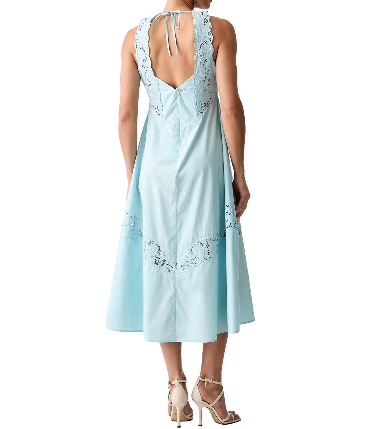 TWINSET Abito 261TT2032 Dusty Sky