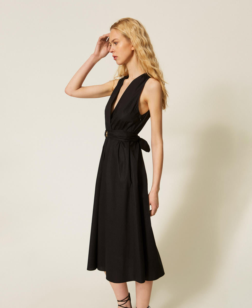 TWINSET Abito 261TT2161 Nero
