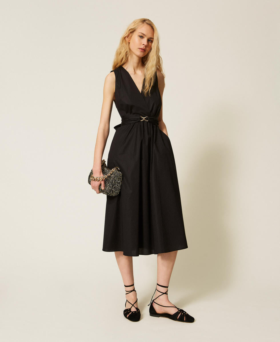 TWINSET Abito 261TT2161 Nero