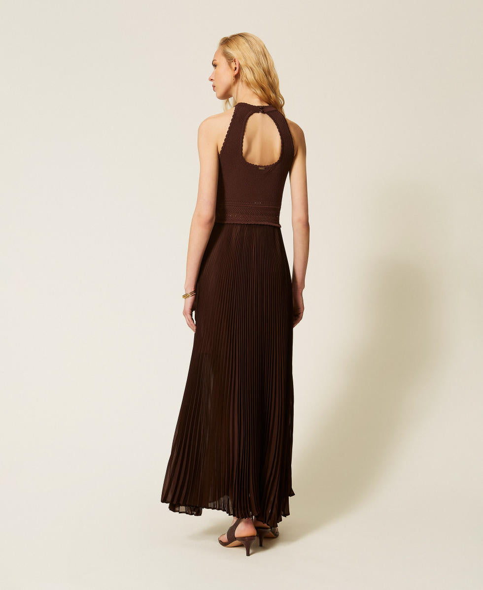 TWINSET Abito 261TT3191 Coffee Liqueur
