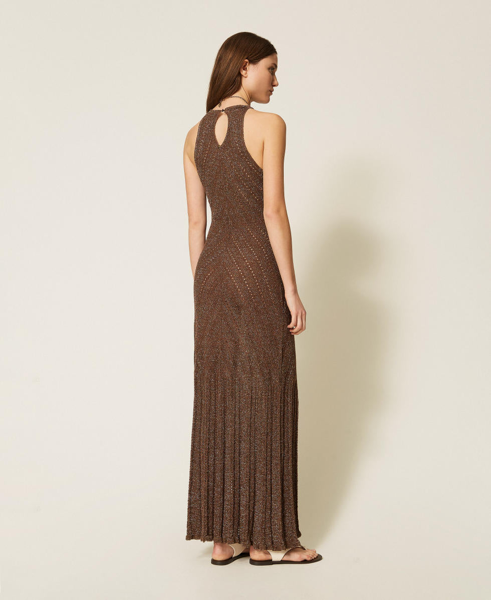 TWINSET Dress 261TT3213 Coffee Liqueur