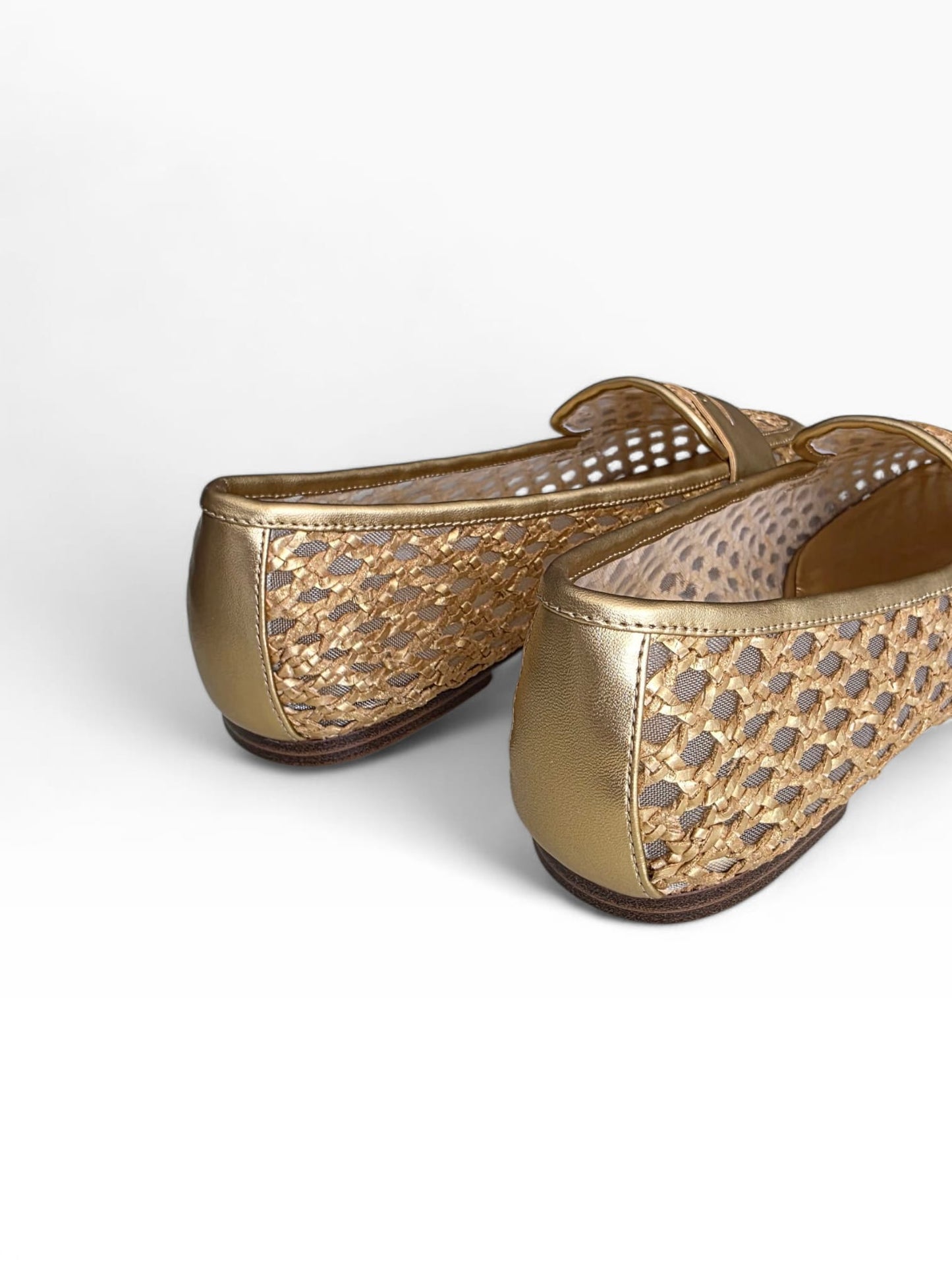 TWINSET Ballerina Con Intreccio Donna 261TGT034 Oro