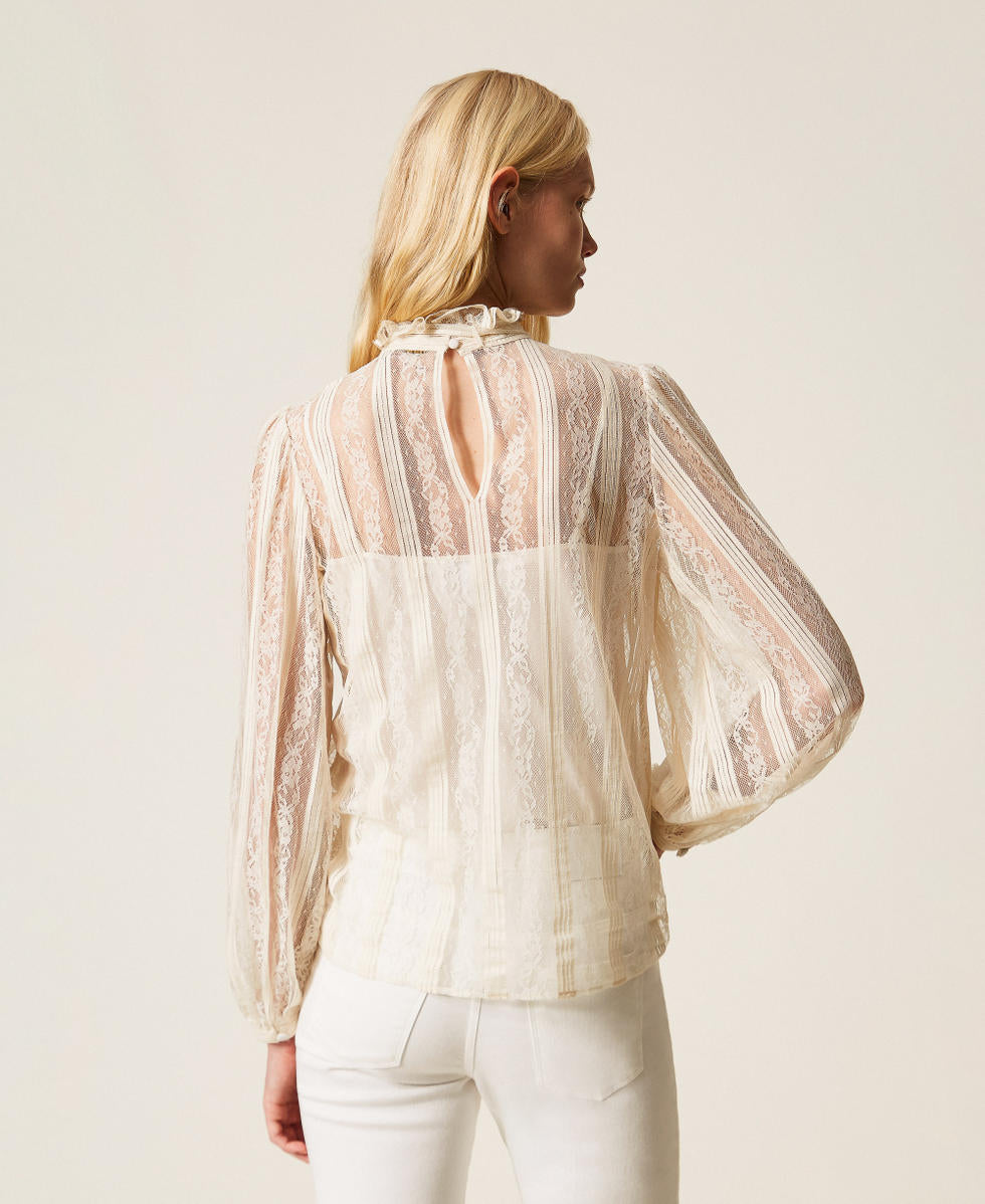 TWINSET Blusa 261TP2541 Madreperla