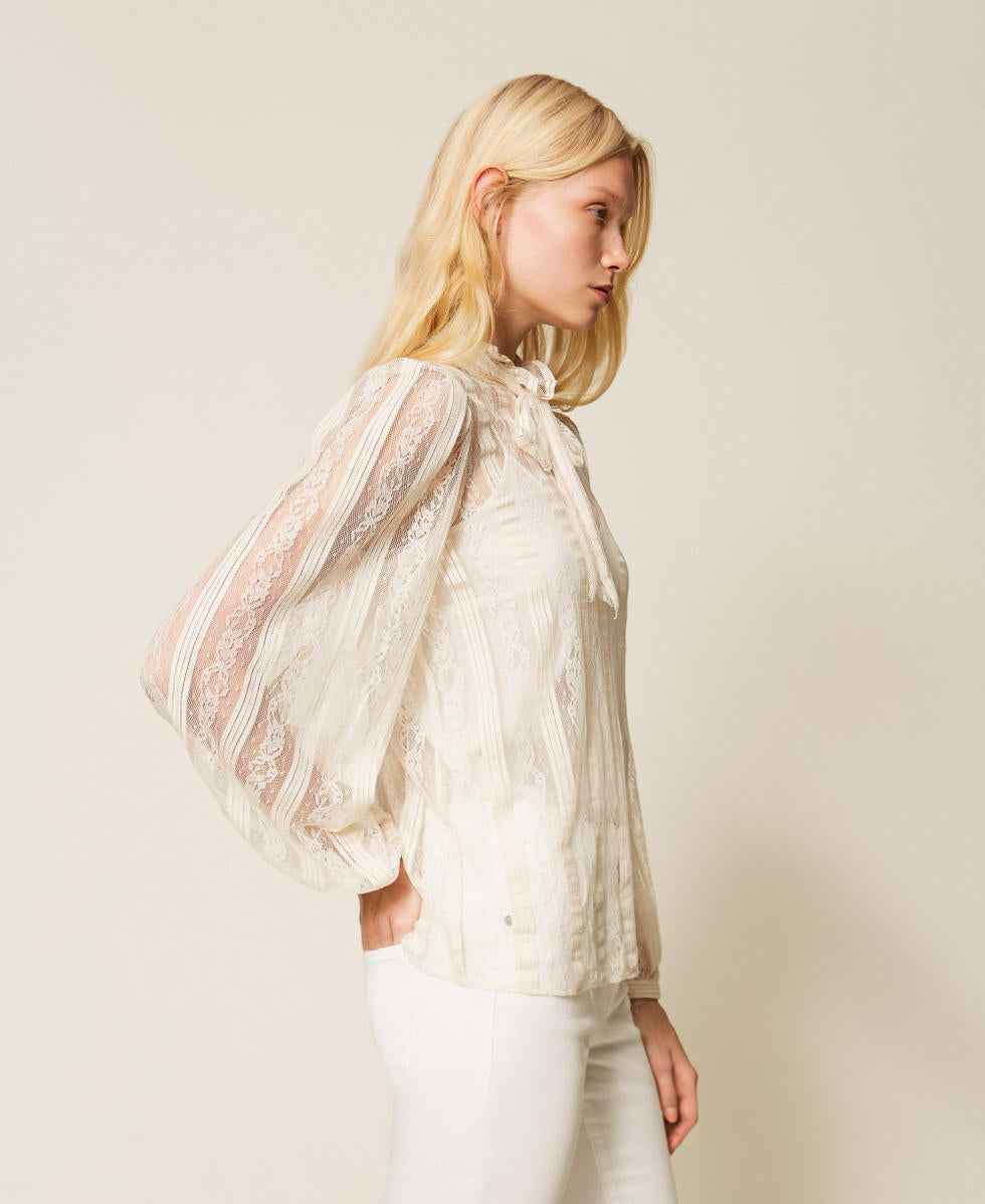 TWINSET Blusa 261TP2541 Madreperla