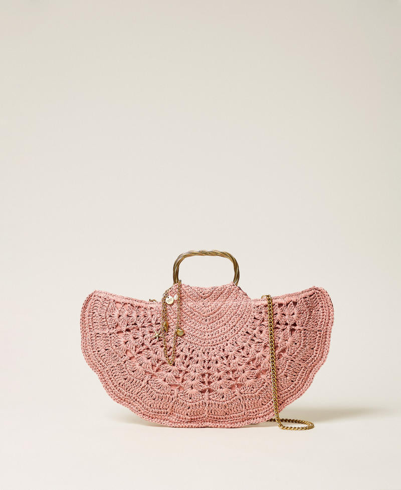 TWINSET Borsa Clutch 261TD8320 Coral Bead