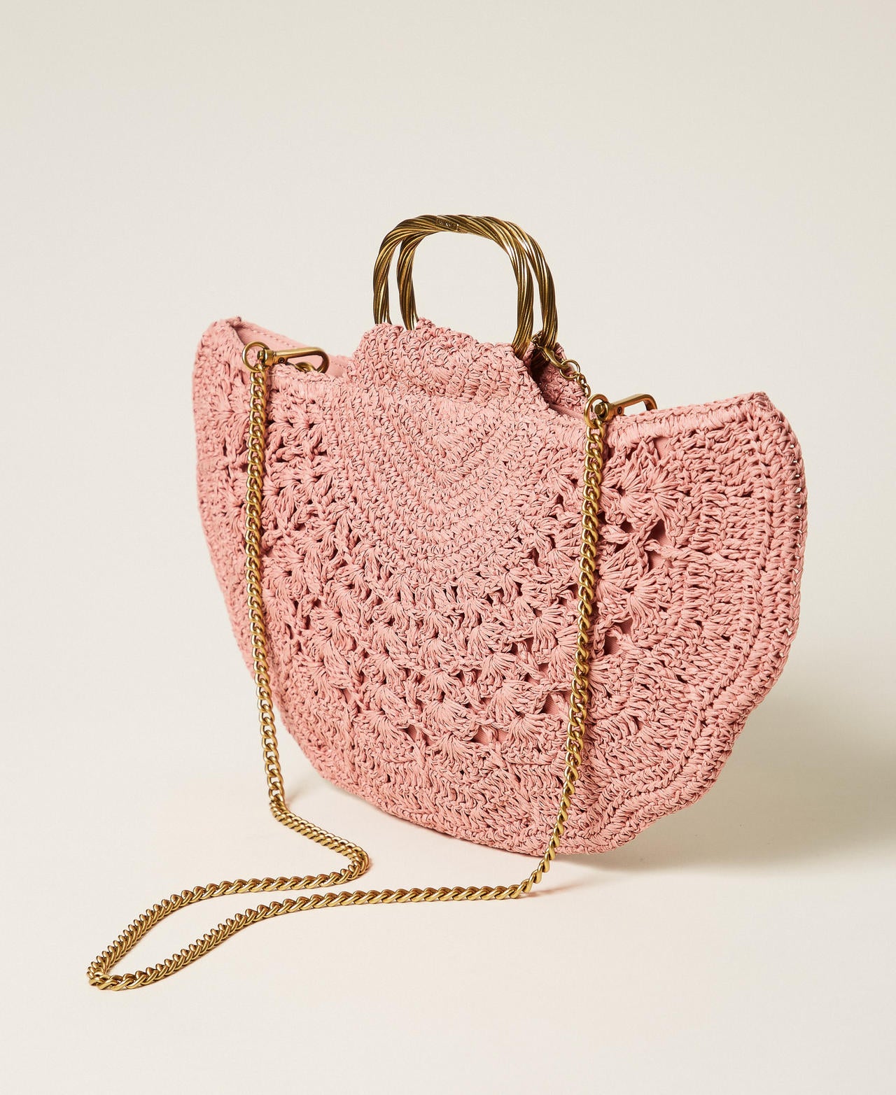 TWINSET Borsa Clutch 261TD8320 Coral Bead