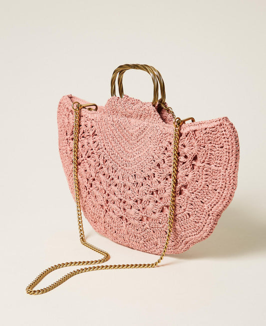 TWINSET Borsa Clutch 261TD8320 Coral Bead