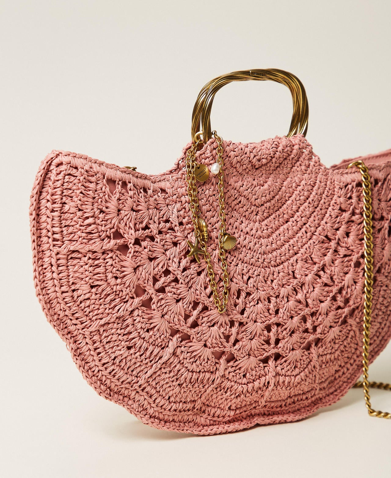 TWINSET Borsa Clutch 261TD8320 Coral Bead