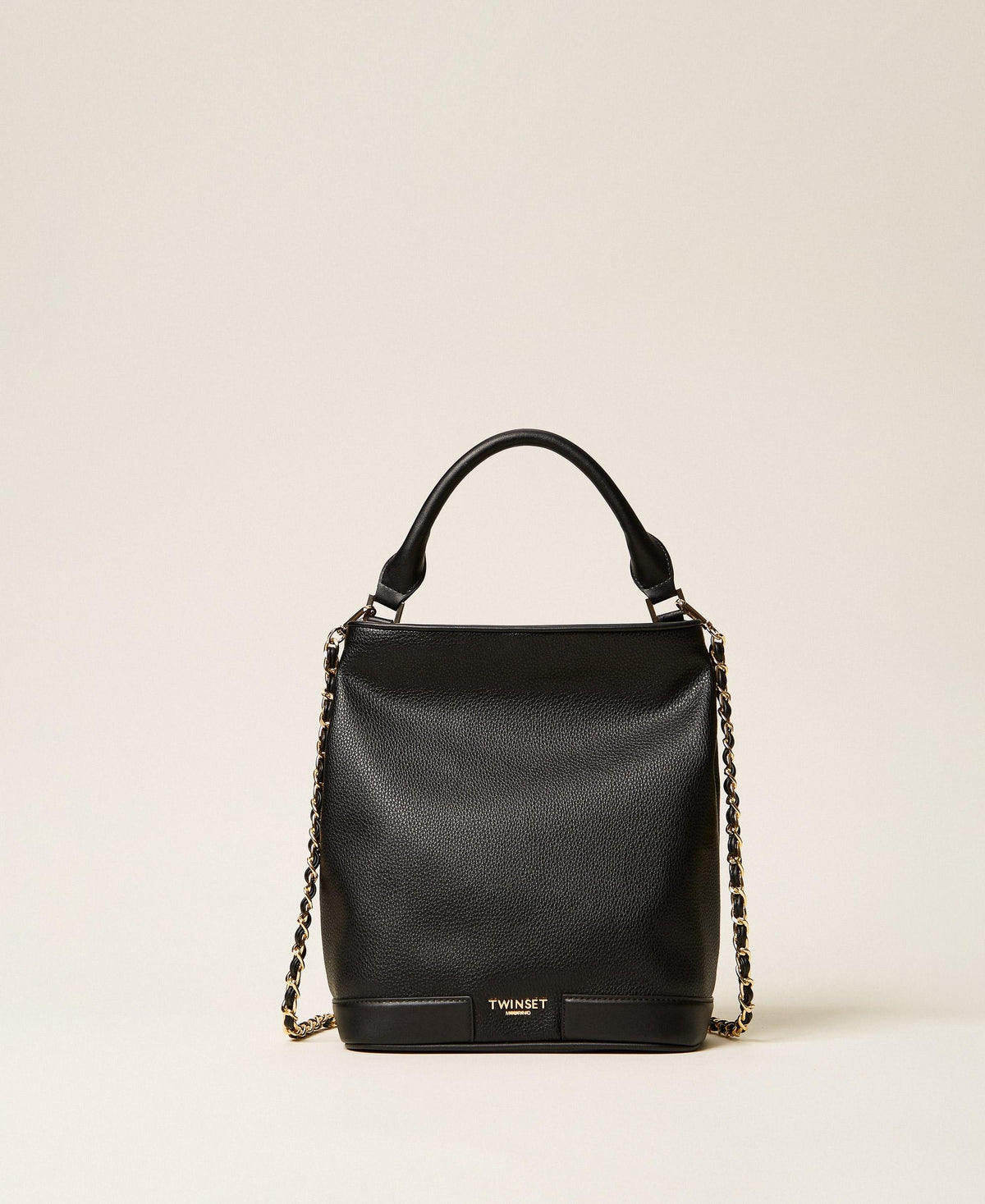 TWINSET  Borsa Donna Secchiello 262TB7045 Nero
