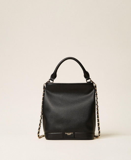 TWINSET  Borsa Donna Secchiello 262TB7045 Nero