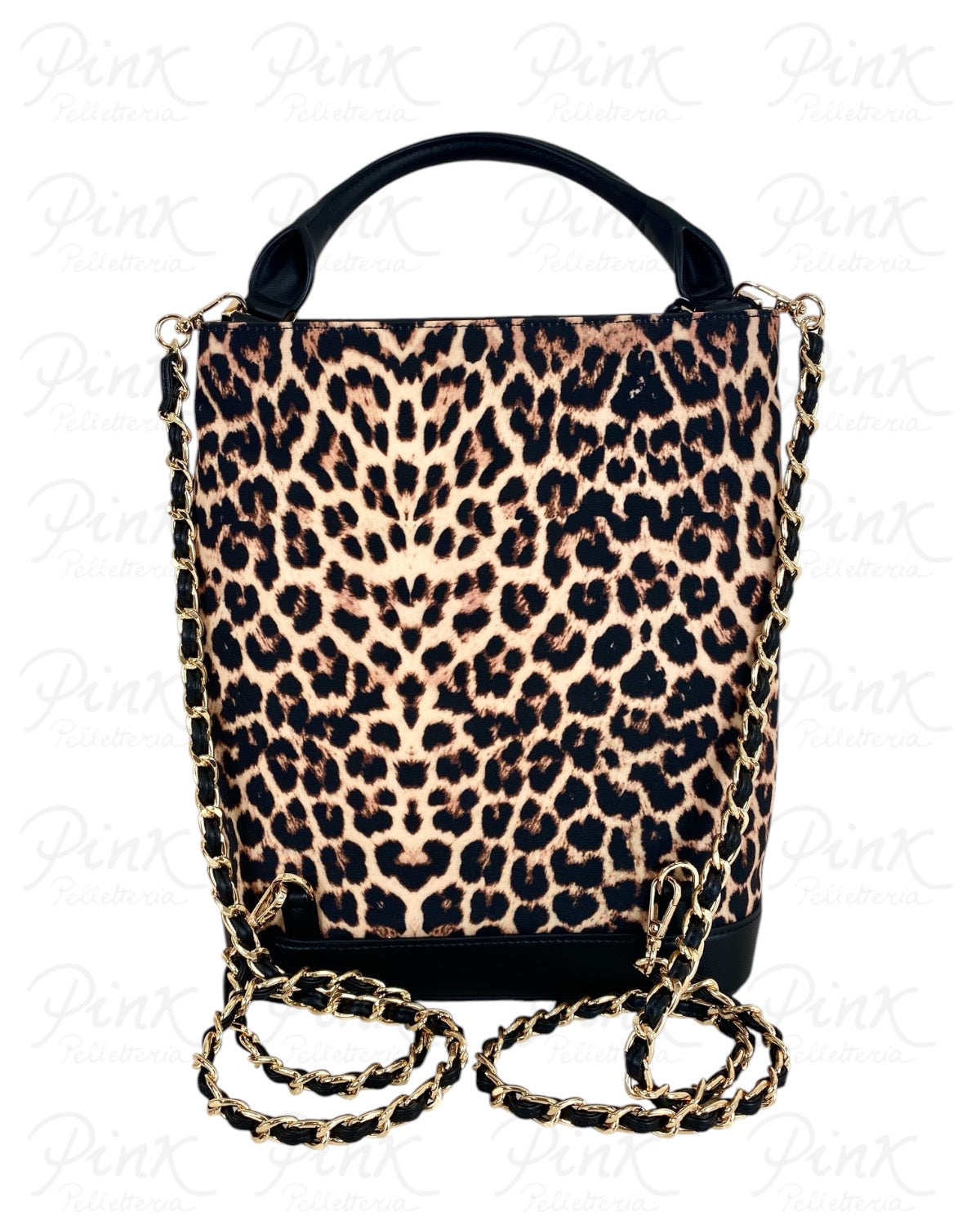 TWINSET Borsa Donna Secchiello 262TB7046 St.Leopard