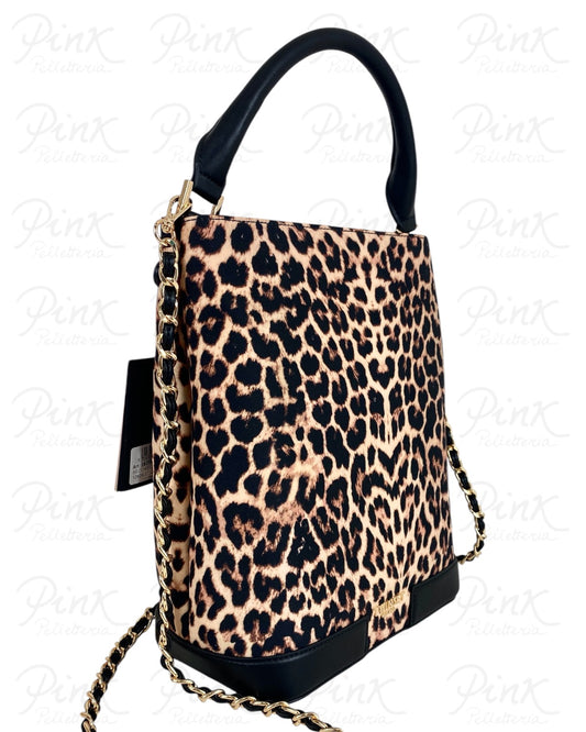 TWINSET Borsa Donna Secchiello 262TB7046 St.Leopard