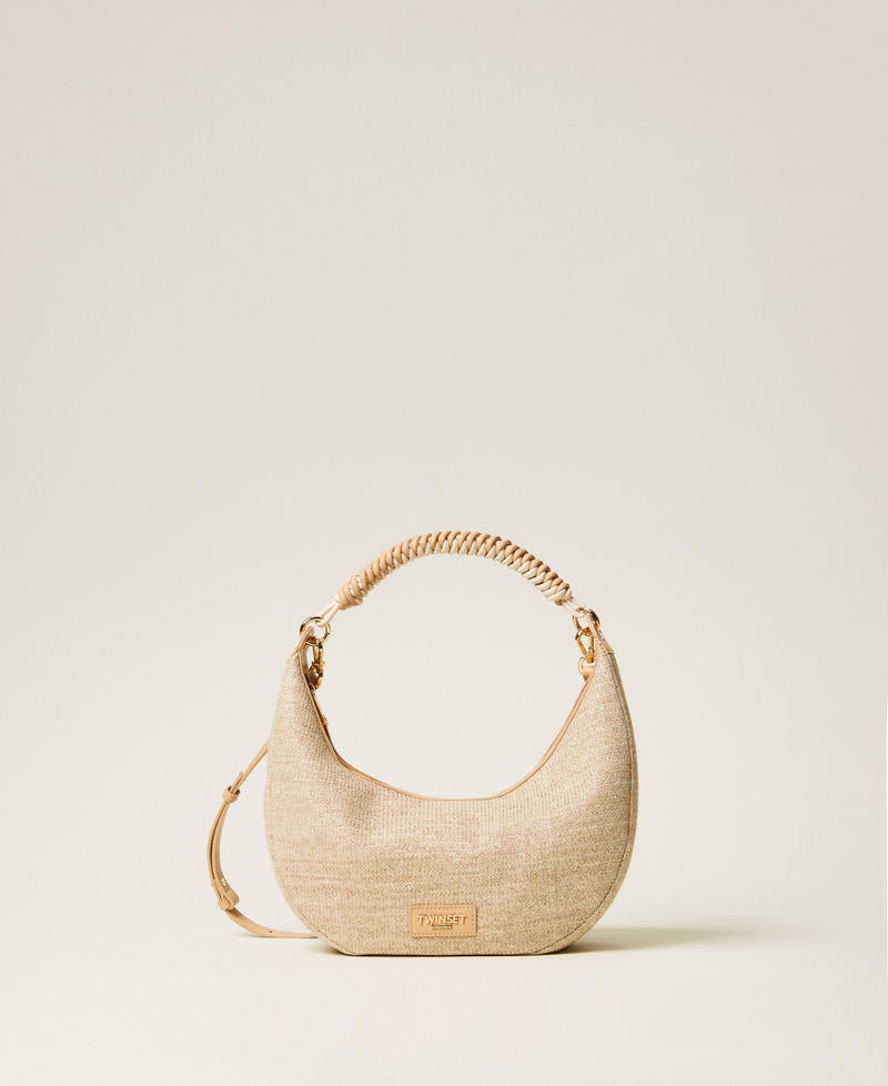 TWINSET Borsa Hobo 261TB7051 Paglia