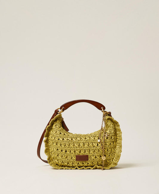 TWINSET Borsa Hobo 261TD8300 Avocado Oil
